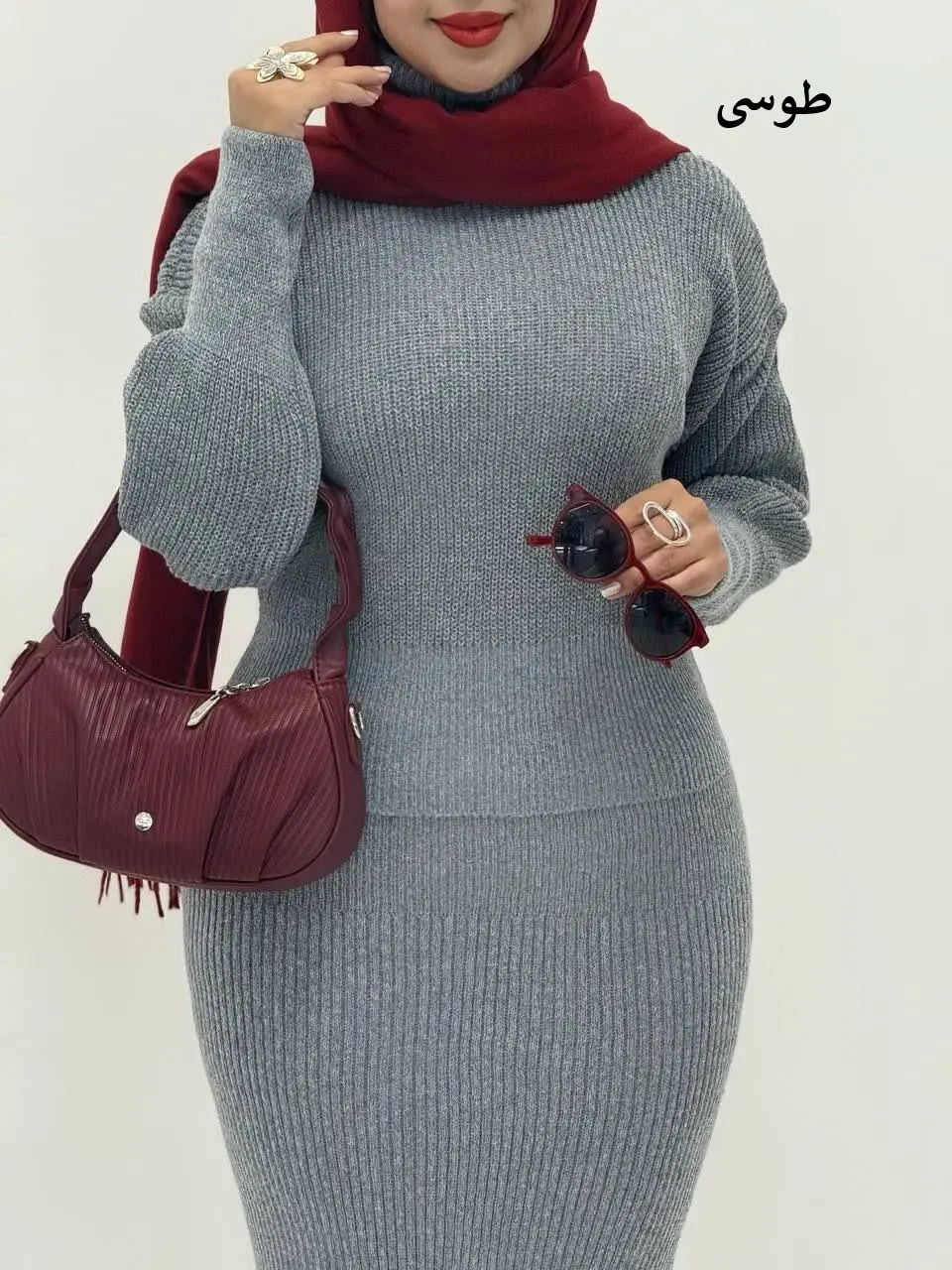 3700-ست شومیز دامن نهال